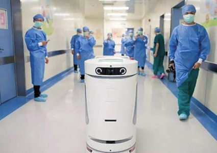 觸控一體機(jī)or工控機(jī)，樂華讓醫(yī)療搬運(yùn)機(jī)器人都可選！