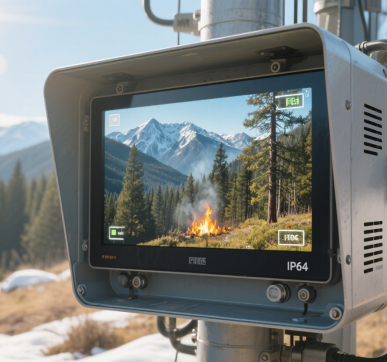 工業顯示器在數字監控系統配套中的應用