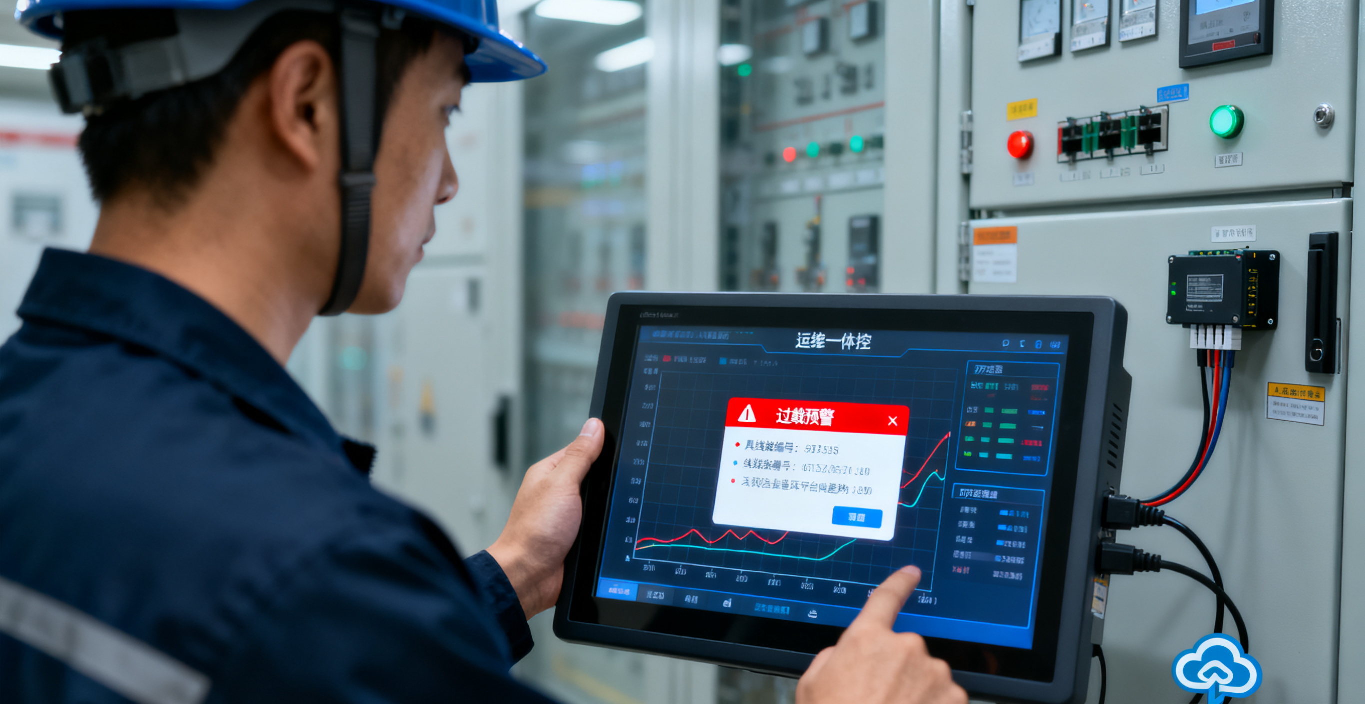 工控一體機在智能數字化配電系統中的應用