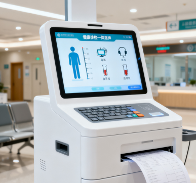 工業顯示器在醫院健康體檢一體機中的應用