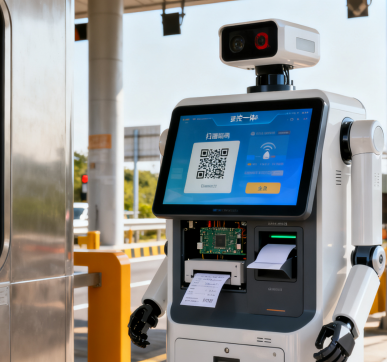 工控一體機(jī)在高速公路繳費(fèi)機(jī)器人中的應(yīng)用